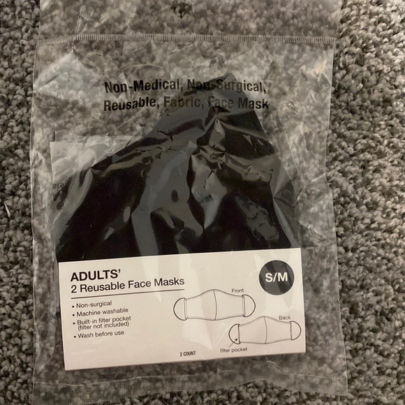 Target Other - New adult face mask